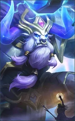 Minotaur Taurus MLBB skin portrait