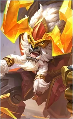 Minotaur Dreadnought MLBB skin portrait