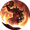 Minotaur Rage Incarnate skill icon