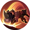 Minotaur Despair Stomp skill icon