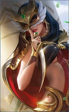 Natalia Phantom Dancer MLBB skin portrait