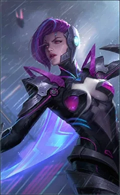 Natalia Grim Strangler MLBB skin portrait