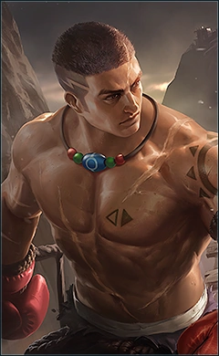 Paquito MLBB hero portrait