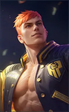 Paquito Fist of Glory MLBB skin portrait