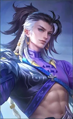 Suyou Venerated Vigilance MLBB skin portrait