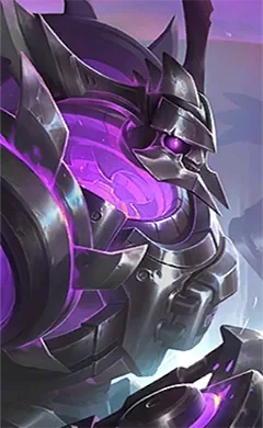 Thamuz Abyssal Reaper MLBB skin portrait