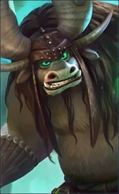 Thamuz General Kai MLBB skin portrait