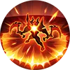 Thamuz Cauterant Inferno skill icon