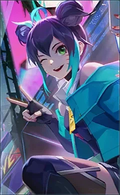 Wanwan M-World Wanwan MLBB skin portrait