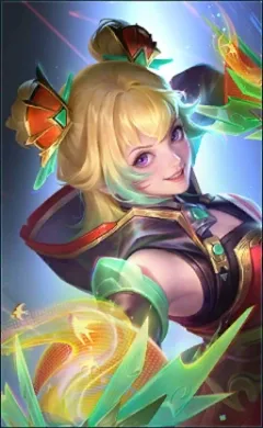 Wanwan Flying Swallow MLBB skin portrait