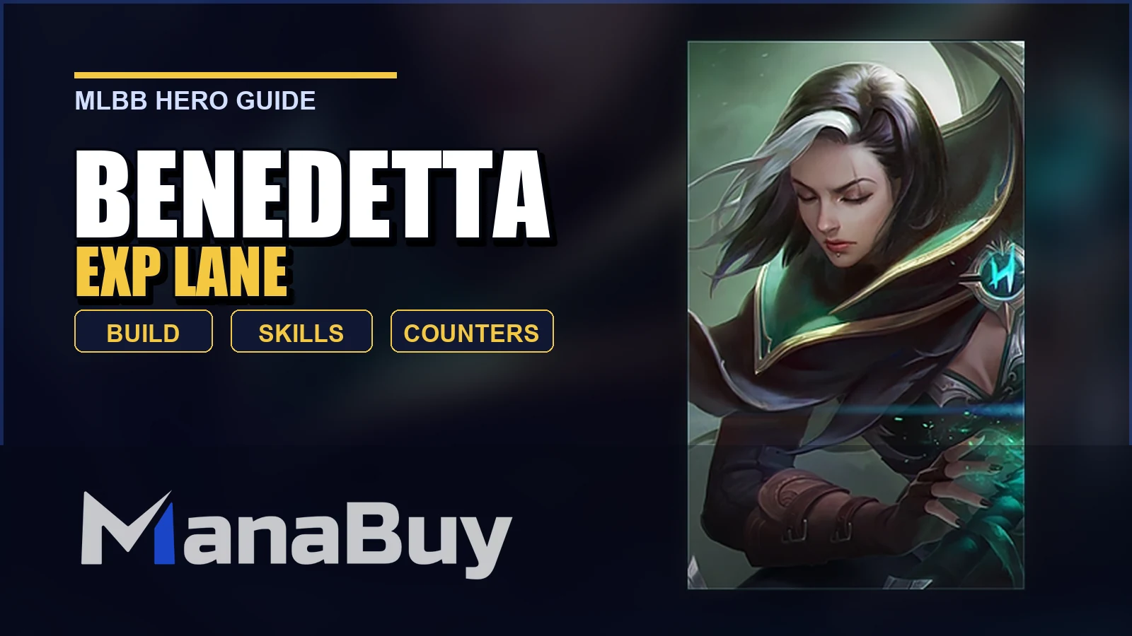 Benedetta MLBB EXP Lane Guide: Best Build, Skills, Counters, and Tips