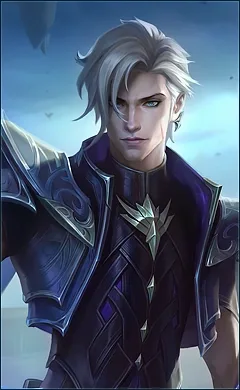 Aamon Duke of Shards MLBB skin portrait