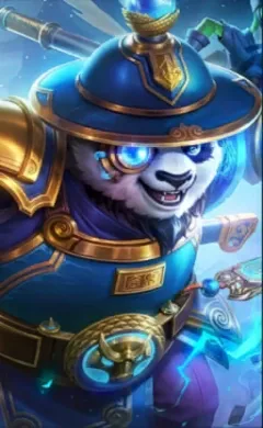 Akai Imperial Assassin MLBB skin portrait