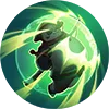 Akai Headbutt skill icon