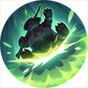 Akai Body Slam skill icon