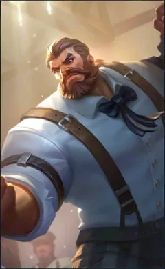 Baxia MLBB hero portrait