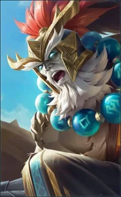 Baxia Black Tortoise MLBB skin portrait