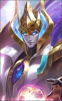 Estes Galaxy Dominator MLBB skin portrait