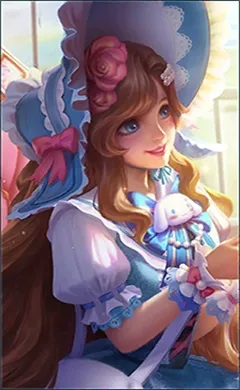 Floryn MLBB hero portrait