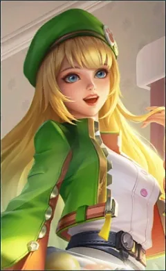 Floryn Paw Power MLBB skin portrait