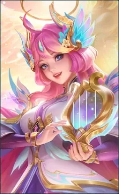 Floryn Melody of Light MLBB skin portrait