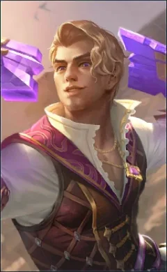 Fredrinn Jewel Connoisseur MLBB skin portrait