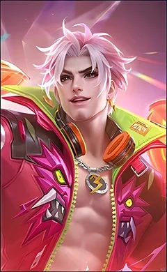 Fredrinn SPARKLE Fredrinn MLBB skin portrait