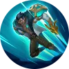 Fredrinn Brave Assault skill icon