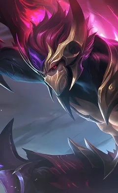 Hanzo Akuma Ninja MLBB skin portrait