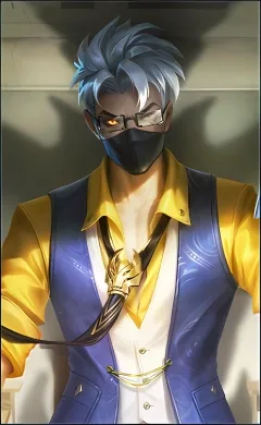 Hanzo Insidious Tutor MLBB skin portrait