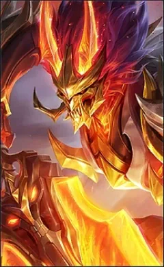 Hanzo MLBB hero portrait