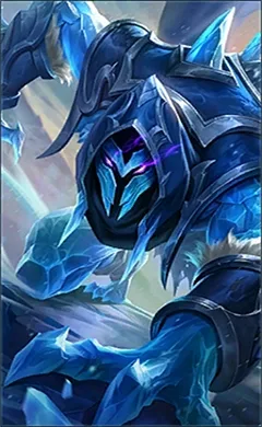 Helcurt Ice Scythe MLBB skin portrait