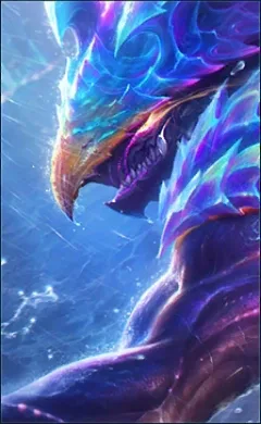 Helcurt Kaiju of the Deep MLBB skin portrait