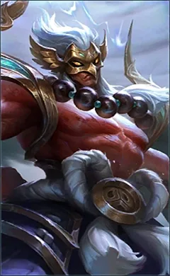 Kaja MLBB hero portrait