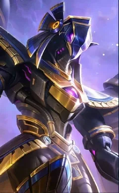 Kaja Skyblocker MLBB skin portrait