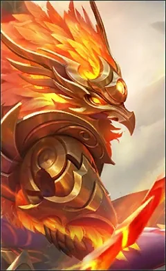 Kaja Inferno Taskmaster MLBB skin portrait