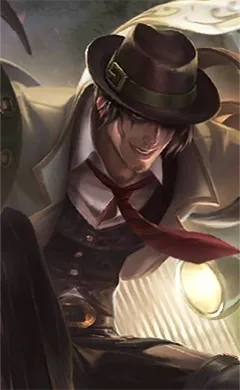 Khufra Gentleman Thief MLBB skin portrait
