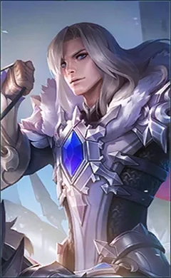 Leomord MLBB hero portrait