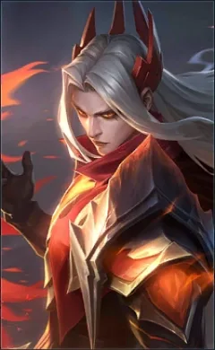 Leomord Inferno Soul MLBB skin portrait