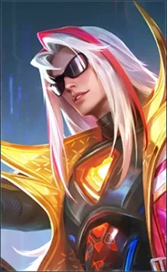 Leomord Diavel V4 Rider MLBB skin portrait