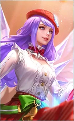 Rafaela MLBB hero portrait