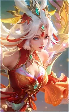 Rafaela Bloom of Abundance MLBB skin portrait