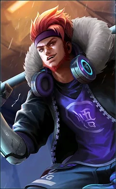 Sun Street Legend MLBB skin portrait