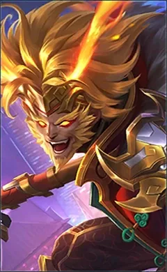 Sun Spring Blessings MLBB skin portrait
