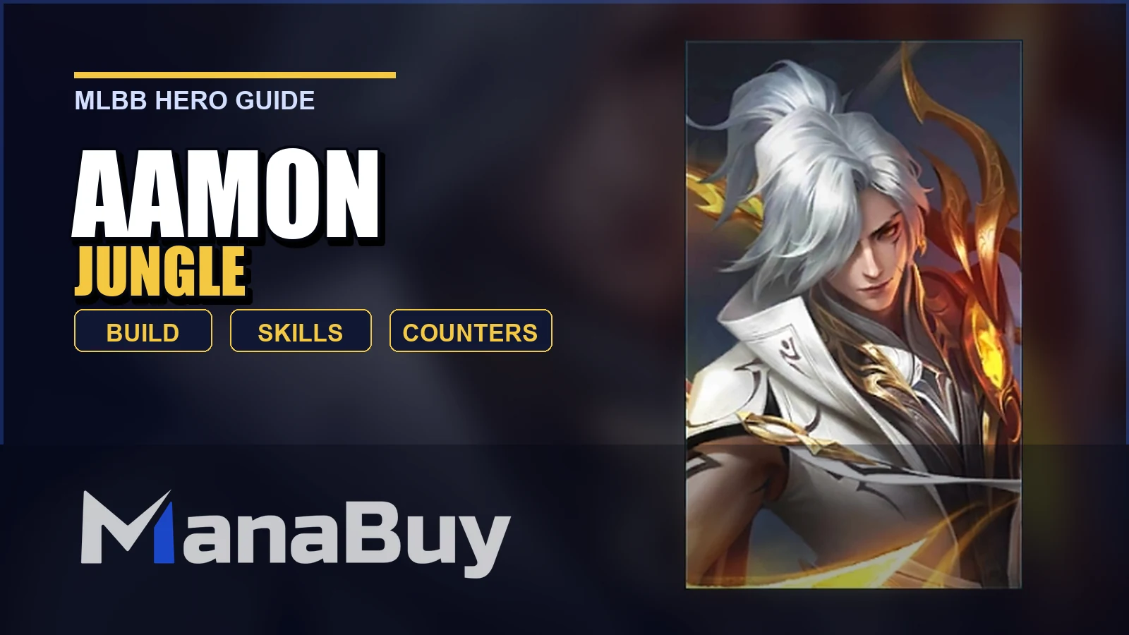 Aamon MLBB Jungle Guide: Best Build, Skills, Counters, and Tips