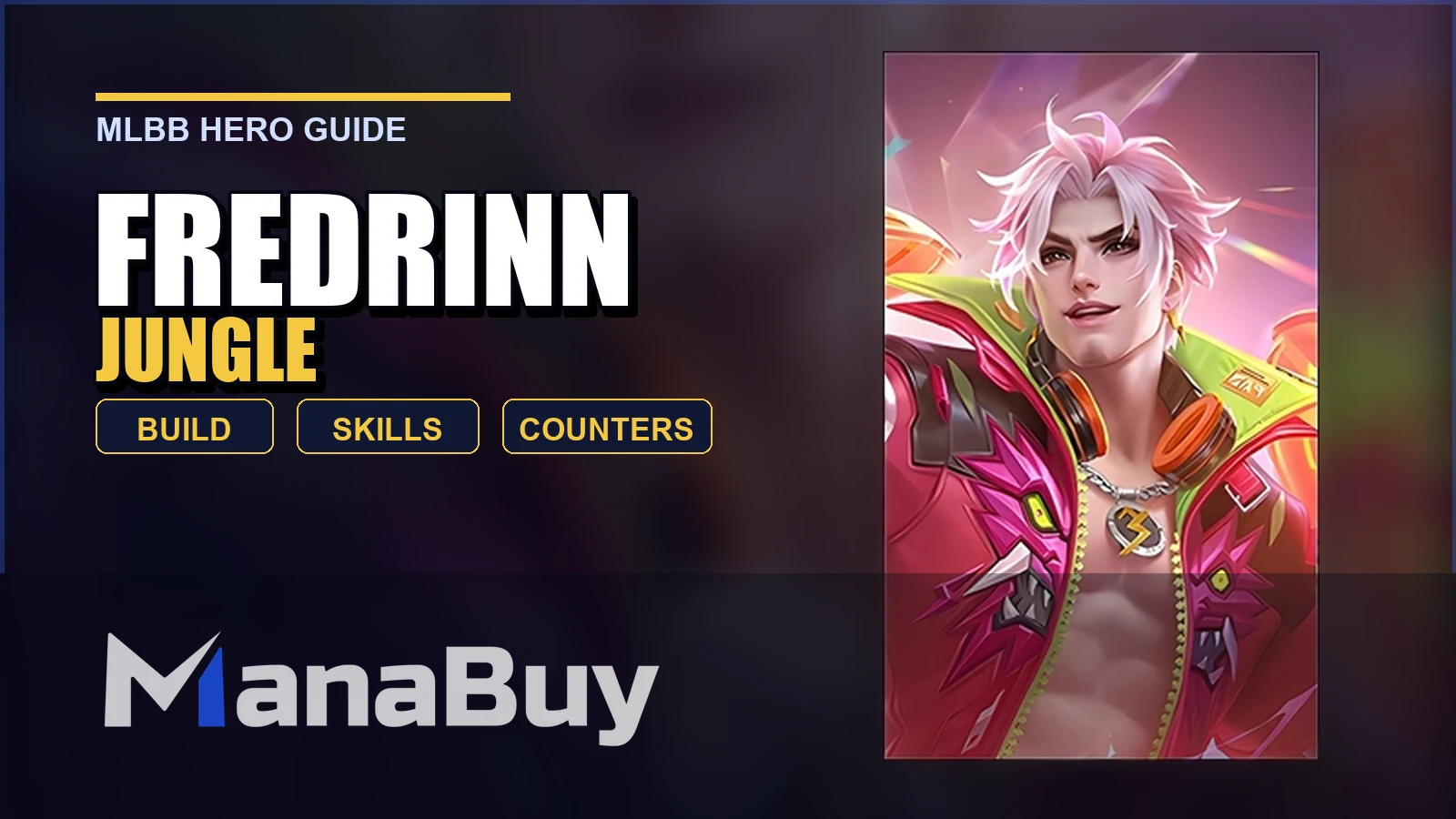 Fredrinn MLBB Jungle Guide: Best Build, Skills, Counters, and Tips