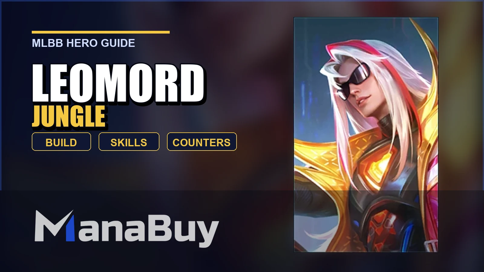 Leomord MLBB Jungle Guide: Best Build, Skills, Counters, and Tips