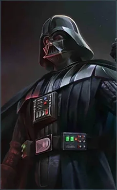Argus Darth Vader MLBB skin portrait