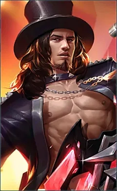 Clint Rock and Roll MLBB skin portrait