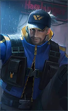 Clint MLBB hero portrait